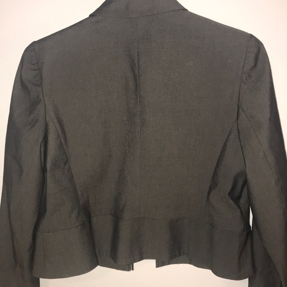 Jones Wear Size 14 stretch zipper it gray jacket - Picture 2 of 9